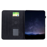 Lenovo Idea Tab Pro / Tab P12 Pro EIDERWOOD Tabletcover m. Blomstertryk - Sort
