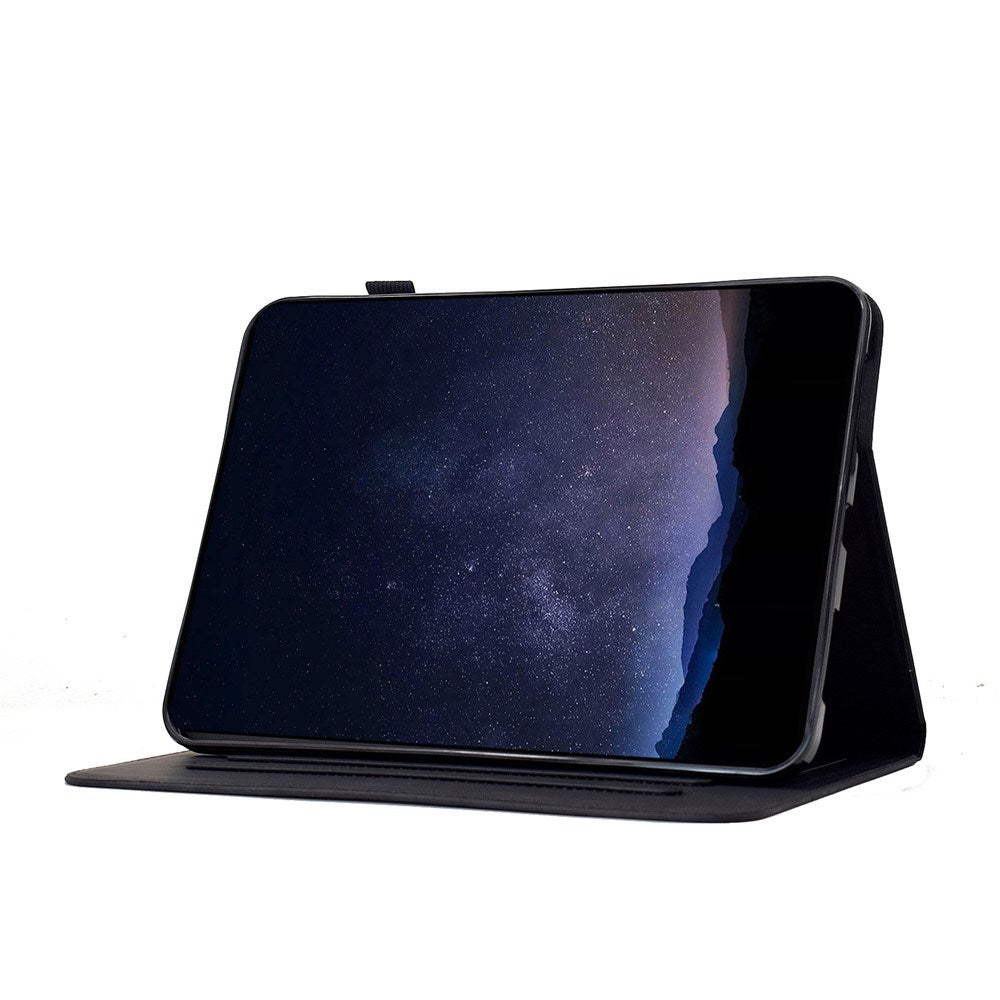 Lenovo Idea Tab Pro / Tab P12 Pro EIDERWOOD Tabletcover m. Blomstertryk - Sort