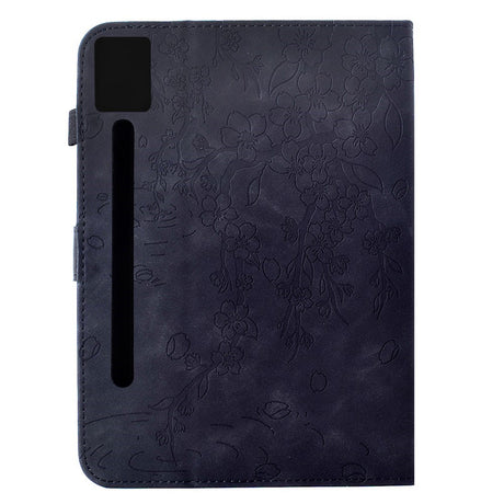 Lenovo Idea Tab Pro / Tab P12 Pro EIDERWOOD Tabletcover m. Blomstertryk - Sort