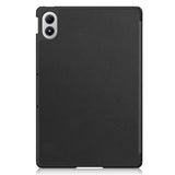 Xiaomi Redmi Pad 2 Pro EIDERWOOD Kunstlæder Flip Cover m. Ståfunktion - Sort