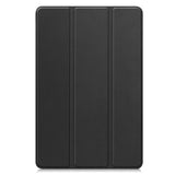 Xiaomi Redmi Pad 2 Pro EIDERWOOD Kunstlæder Flip Cover m. Ståfunktion - Sort