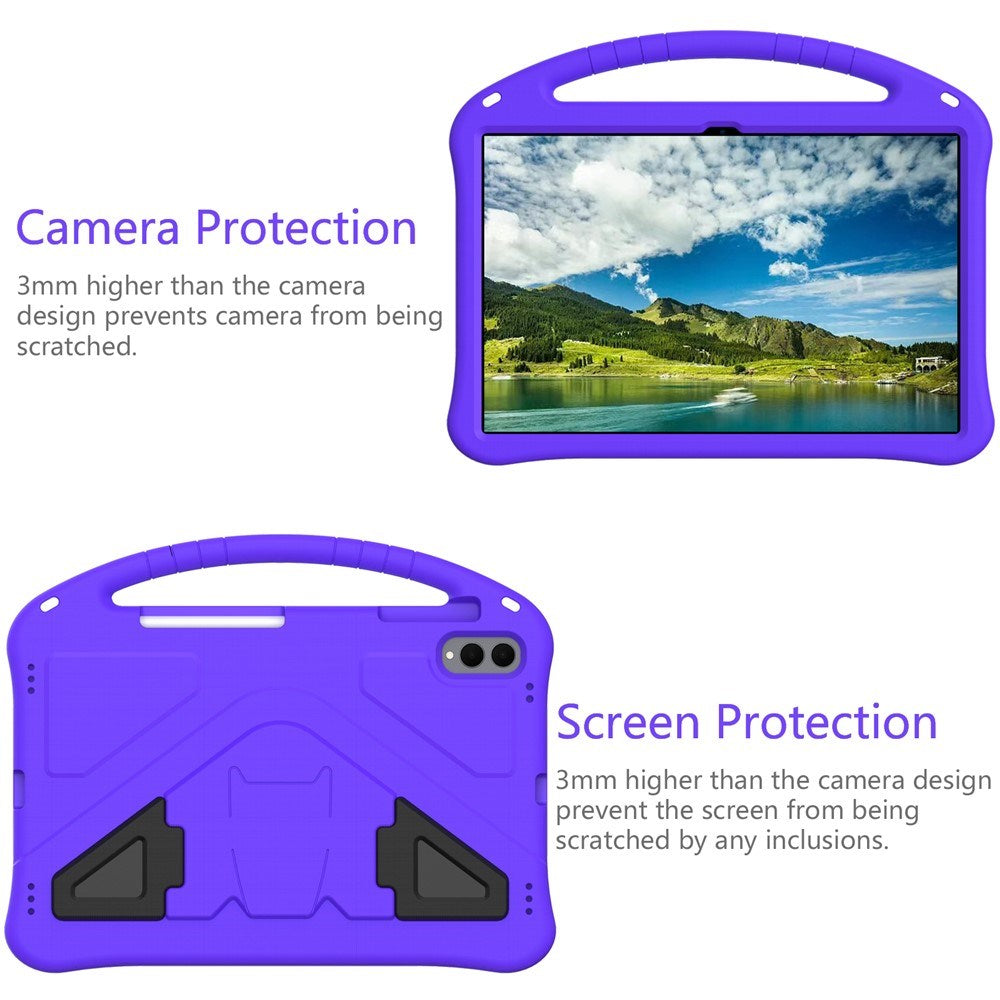 Samsung Galaxy Tab S11 Ultra EIDERWOOD Børne Cover - Kickstand - Lilla