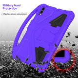 Samsung Galaxy Tab S11 Ultra EIDERWOOD Børne Cover - Kickstand - Lilla