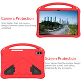 Samsung Galaxy Tab S11 Ultra EIDERWOOD Børne Cover - Kickstand - Rød