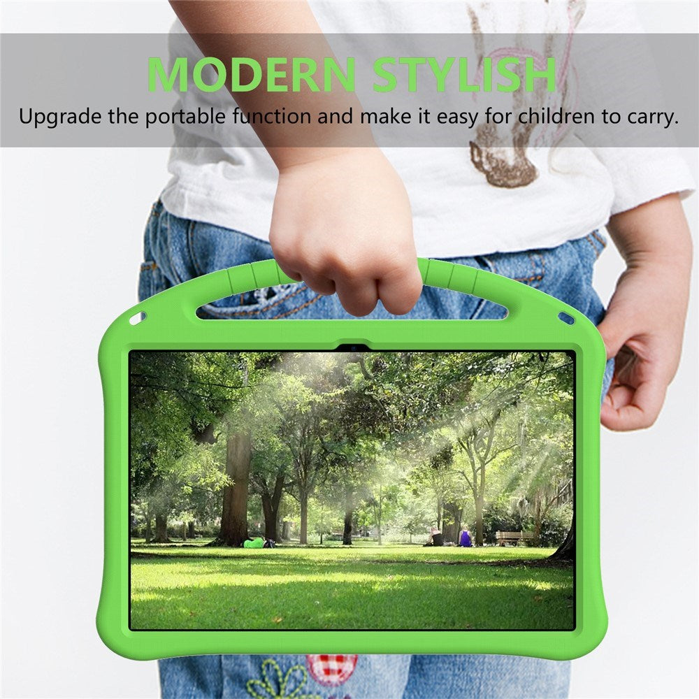 Samsung Galaxy Tab S11 Ultra EIDERWOOD Børne Cover - Kickstand - Grøn