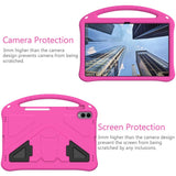 Samsung Galaxy Tab S11 Ultra EIDERWOOD Børne Cover - Kickstand - Lyserød