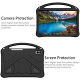 Samsung Galaxy Tab S11 Ultra EIDERWOOD Børne Cover - Kickstand - Sort