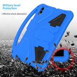 Samsung Galaxy Tab S11 Ultra EIDERWOOD Børne Cover - Kickstand - Blå