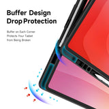 Samsung Galaxy Tab S12 Ultra / S11 Ultra DUX DUCIS Origami Hybrid Kunstlæder Cover - Sort