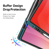 Samsung Galaxy Tab S12 Ultra / S11 Ultra DUX DUCIS Origami Hybrid Kunstlæder Cover - Grå