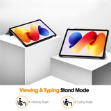 EIDERWOOD Xiaomi Redmi Pad 2 Pro Kunstlæder Tablet Cover m. Motiv - Sovende Kat