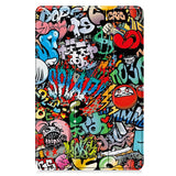 EIDERWOOD Xiaomi Redmi Pad 2 Pro Kunstlæder Tablet Cover m. Motiv - Graffiti