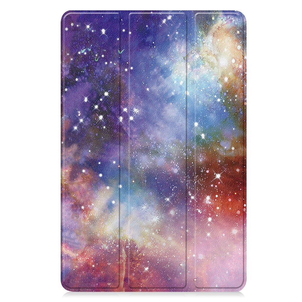 EIDERWOOD Xiaomi Redmi Pad 2 Pro Kunstlæder Tablet Cover m. Motiv - Galakse