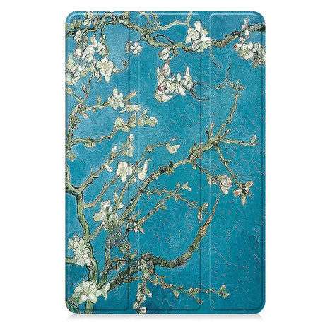 EIDERWOOD Xiaomi Redmi Pad 2 Pro Kunstlæder Tablet Cover m. Motiv - Blomster
