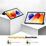 EIDERWOOD Xiaomi Redmi Pad 2 Pro Kunstlæder Tablet Cover m. Motiv - "Don't Touch Me"