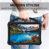 EIDERWOOD Xiaomi Redmi Pad 2 Pro Børnevenligt Tablet Cover med Kickstand - Sort