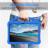 EIDERWOOD Xiaomi Redmi Pad 2 Pro Børnevenligt Tablet Cover med Kickstand - Blå