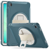Samsung Galaxy Tab A11+ (Plus) EIDERWOOD Stødabsorberende Cover m. Roterbar Ståfunktion - Grøn