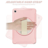 Samsung Galaxy Tab A11+ (Plus) EIDERWOOD Stødabsorberende Cover m. Roterbar Ståfunktion - Lyserød