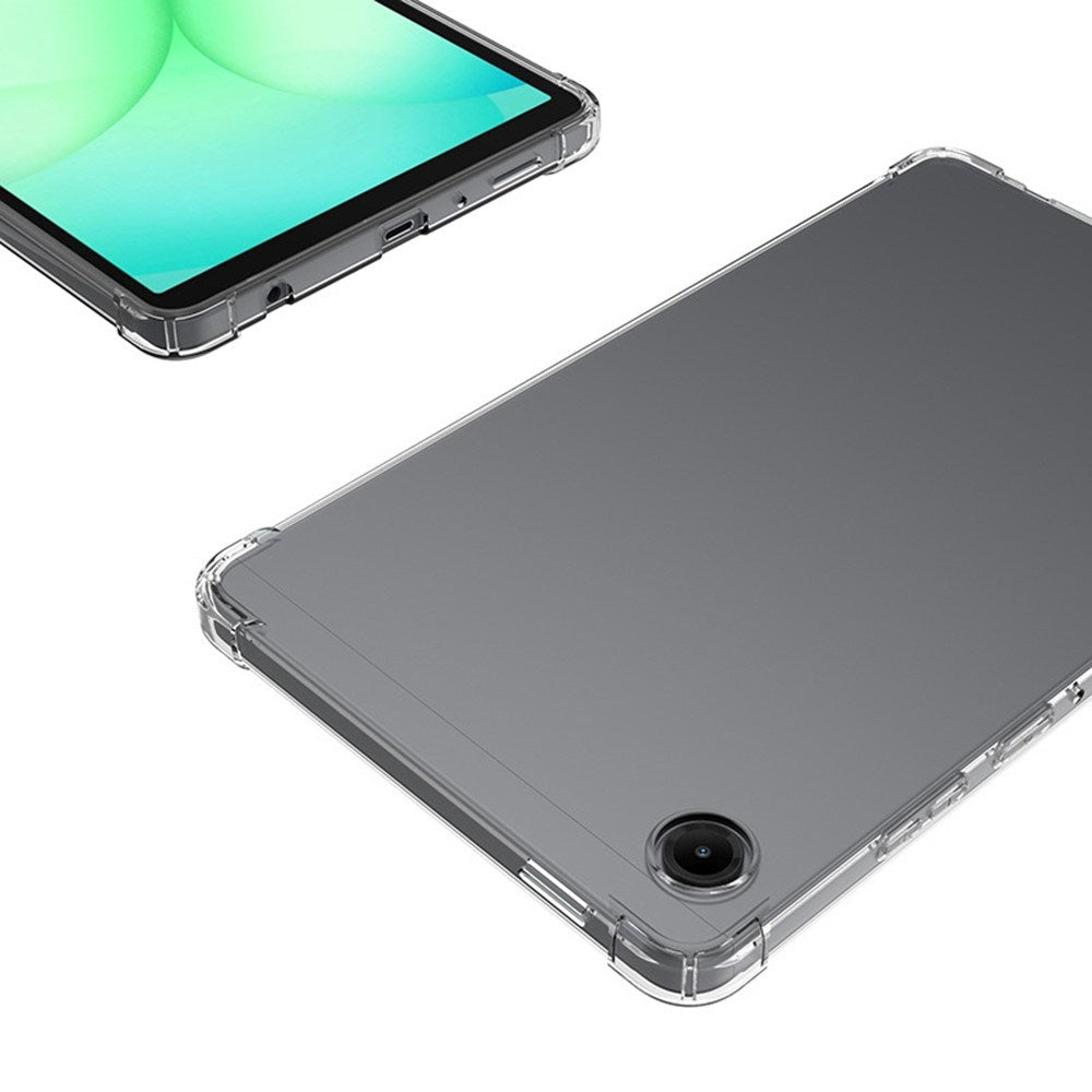 Samsung Galaxy Tab A11+ (Plus) EIDERWOOD Fleksibelt Plastik Case - Gennemsigtig