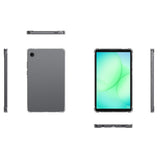 Samsung Galaxy Tab A11+ (Plus) EIDERWOOD Fleksibelt Plastik Case - Gennemsigtig