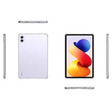 Xiaomi Redmi Pad 2 Pro EIDERWOOD Fleksibelt Plast Bagside Cover m. Forstærkede Hjørner - Gennemsigtig