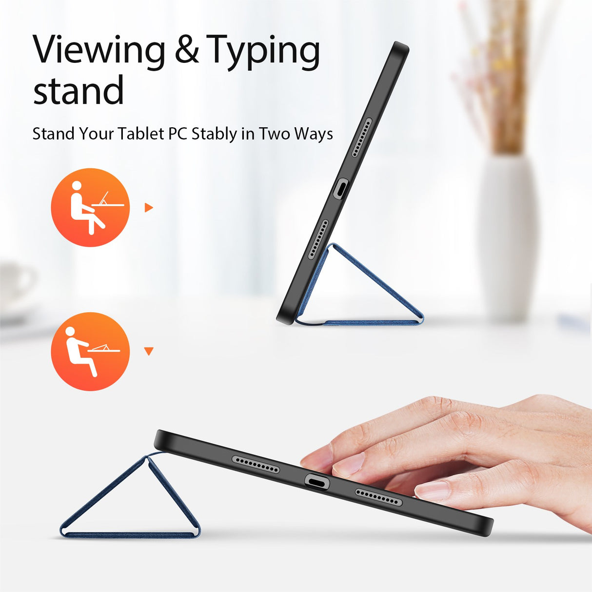 Xiaomi Pad 8 / 8 Pro / 7 / 7 Pro DUX DUCIS Kunstlæder Cover - Blå