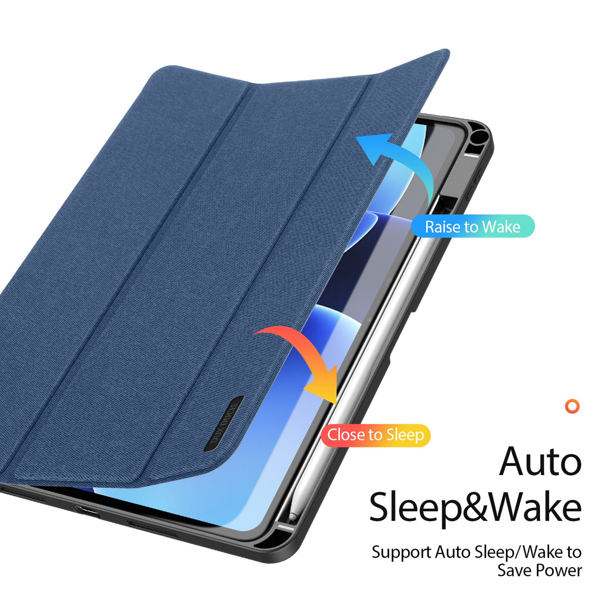 Xiaomi Pad 8 / 8 Pro / 7 / 7 Pro DUX DUCIS Kunstlæder Cover - Blå