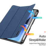 Xiaomi Pad 8 / 8 Pro / 7 / 7 Pro DUX DUCIS Kunstlæder Cover - Blå