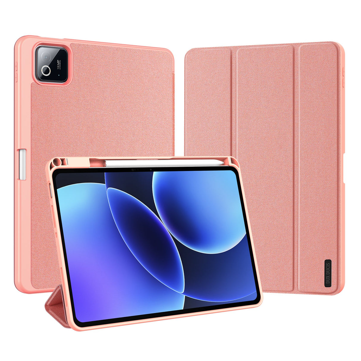 Xiaomi Pad 8 / 8 Pro / 7 / 7 Pro DUX DUCIS Kunstlæder Cover - Lyserød