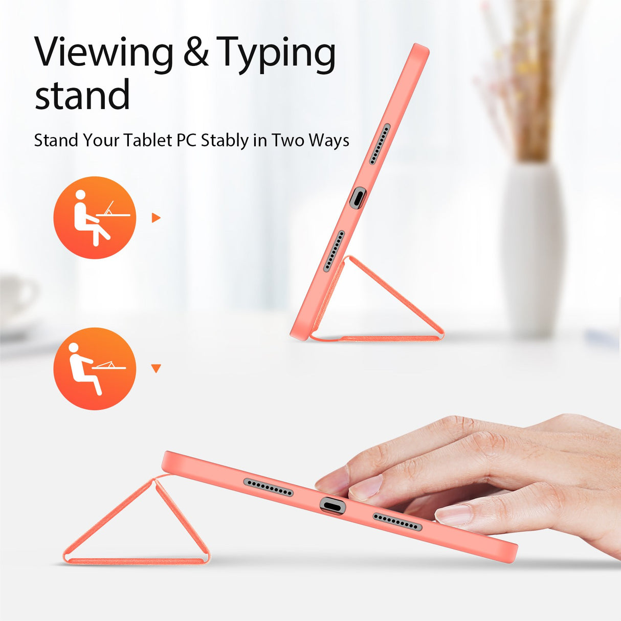 Xiaomi Pad 8 / 8 Pro / 7 / 7 Pro DUX DUCIS Kunstlæder Cover - Lyserød