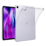 EIDERWOOD OnePlus Pad Go 2 Fleksibelt Plastik Tablet Cover - Gennemsigtig