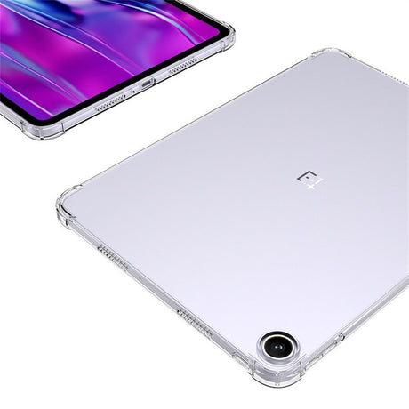 EIDERWOOD OnePlus Pad Go 2 Fleksibelt Plastik Tablet Cover - Gennemsigtig