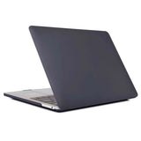MacBook Neo 13 A18 Pro (2026) EIDERWOOD Mat Plastik Case - Sort