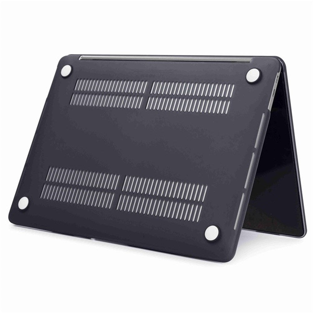 MacBook Neo 13 A18 Pro (2026) EIDERWOOD Mat Plastik Case - Sort