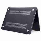 MacBook Neo 13 A18 Pro (2026) EIDERWOOD Mat Plastik Case - Sort