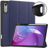 Lenovo Idea Tab Pro (2. Gen.) 13" EIDERWOOD Kunstlæder Cover m. Ståfunktion - Blå