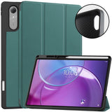 Lenovo Idea Tab Pro (2. Gen.) 13" EIDERWOOD Kunstlæder Cover m. Ståfunktion - Grøn
