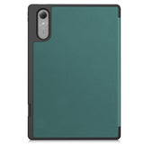Lenovo Idea Tab Pro (2. Gen.) 13" EIDERWOOD Kunstlæder Cover m. Ståfunktion - Grøn
