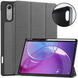 Lenovo Idea Tab Pro (2. Gen.) 13" EIDERWOOD Kunstlæder Cover m. Ståfunktion - Grå