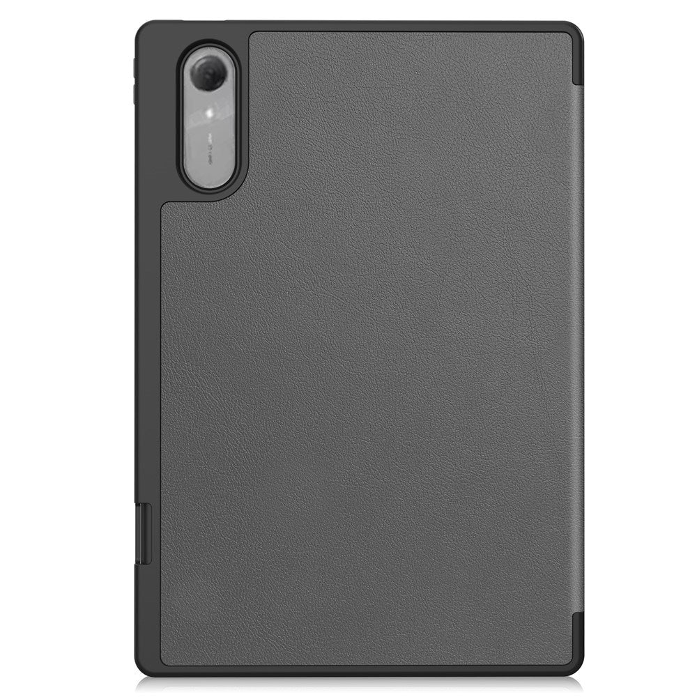 Lenovo Idea Tab Pro (2. Gen.) 13" EIDERWOOD Kunstlæder Cover m. Ståfunktion - Grå
