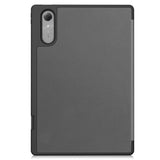 Lenovo Idea Tab Pro (2. Gen.) 13" EIDERWOOD Kunstlæder Cover m. Ståfunktion - Grå
