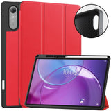 Lenovo Idea Tab Pro (2. Gen.) 13" EIDERWOOD Kunstlæder Cover m. Ståfunktion - Rød