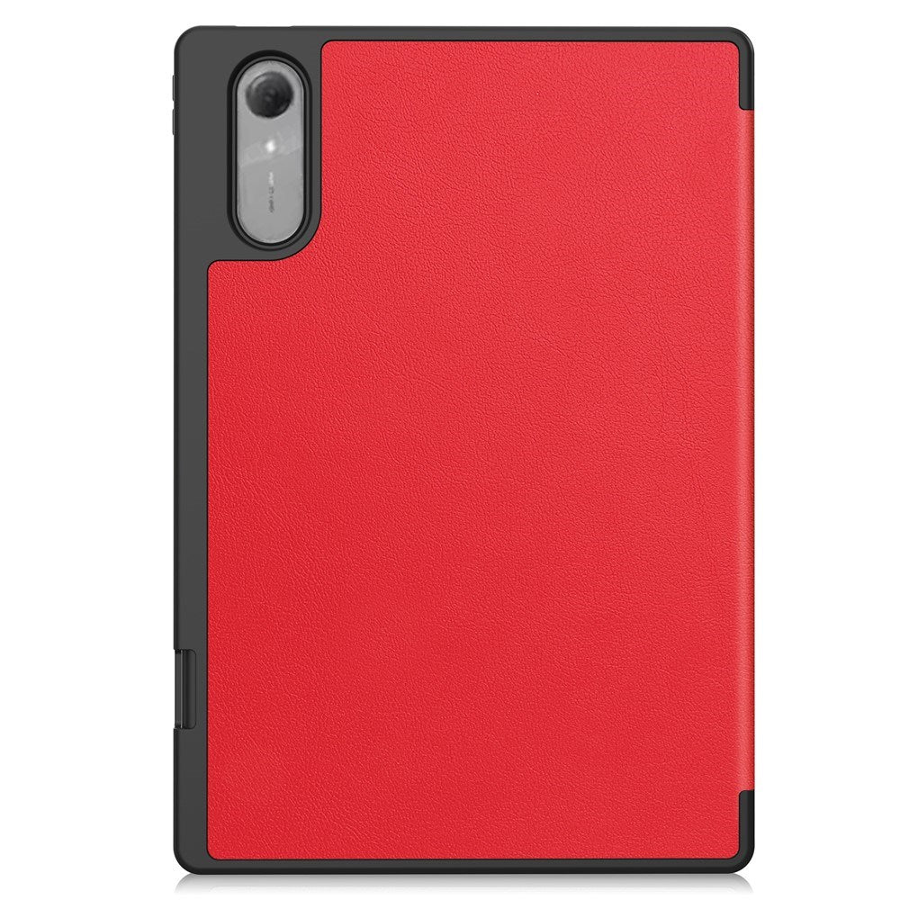 Lenovo Idea Tab Pro (2. Gen.) 13" EIDERWOOD Kunstlæder Cover m. Ståfunktion - Rød