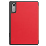 Lenovo Idea Tab Pro (2. Gen.) 13" EIDERWOOD Kunstlæder Cover m. Ståfunktion - Rød