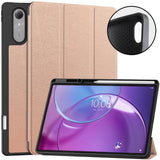 Lenovo Idea Tab Pro (2. Gen.) 13" EIDERWOOD Kunstlæder Cover m. Ståfunktion - Rose Gold