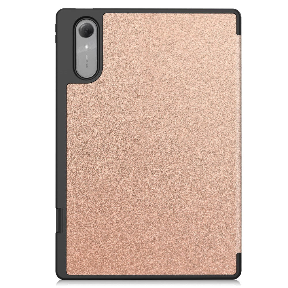 Lenovo Idea Tab Pro (2. Gen.) 13" EIDERWOOD Kunstlæder Cover m. Ståfunktion - Rose Gold