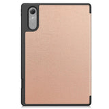 Lenovo Idea Tab Pro (2. Gen.) 13" EIDERWOOD Kunstlæder Cover m. Ståfunktion - Rose Gold