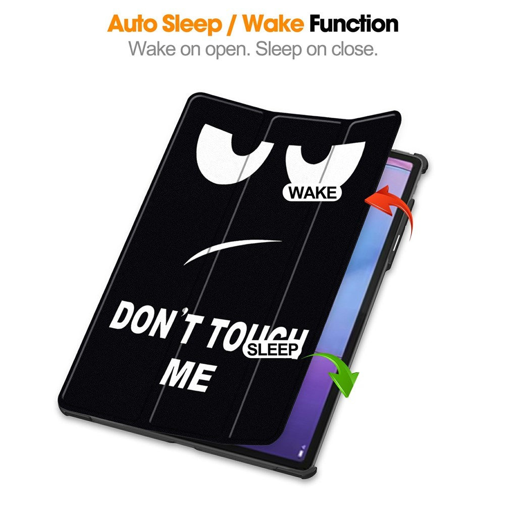 Lenovo Idea Tab Pro Gen2 13" EIDERWOOD Flipcase med Ståfunktion - "Don't Touch Me"