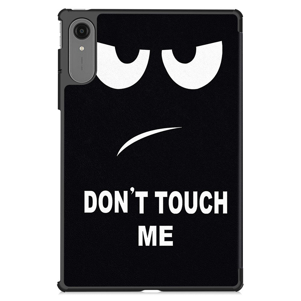 Lenovo Idea Tab Pro Gen2 13" EIDERWOOD Flipcase med Ståfunktion - "Don't Touch Me"